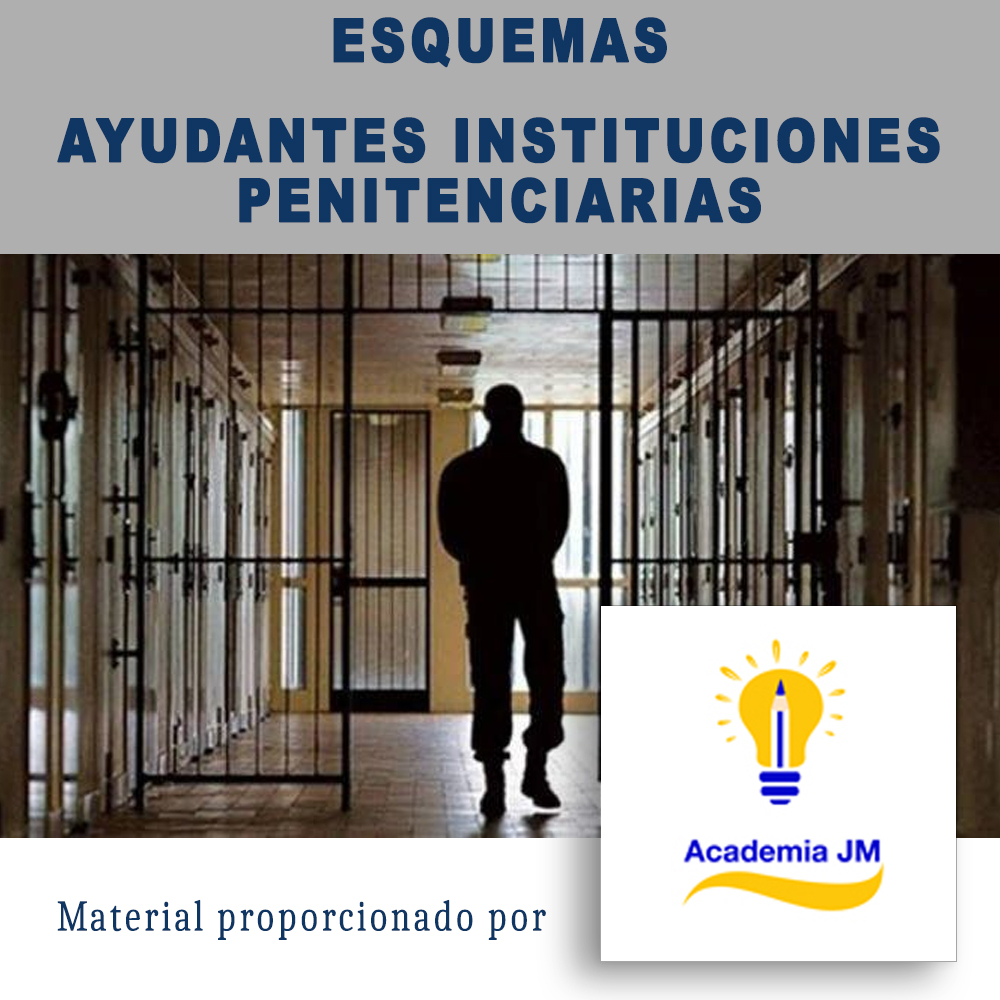 Esquemas Ayudantes Instituciones Penitenciarias Oposiciones Con Xito