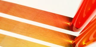 Técnica de concentración en un color