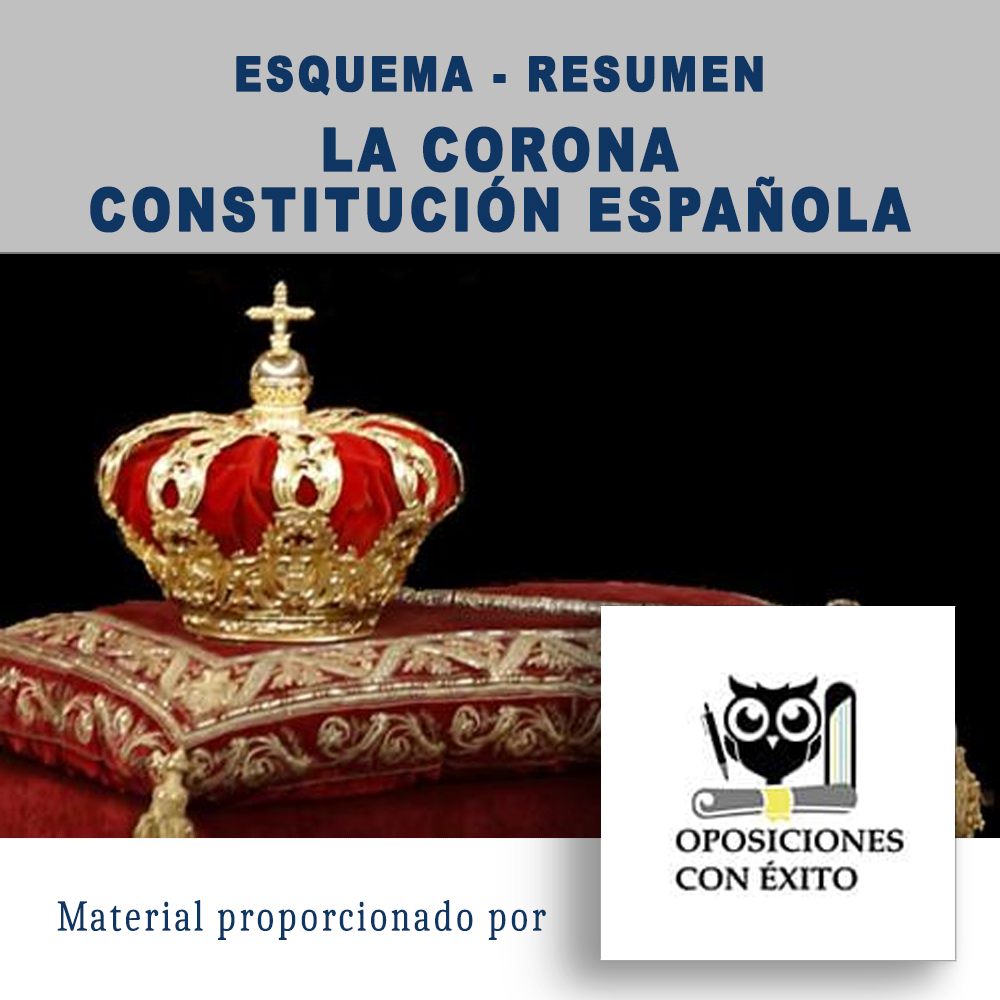 ▷ Apuntes Constitución Española, 【Oposiciones 2024】
