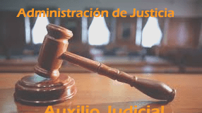 Oposiciones de Auxilio Judicial. Administración de Justicia