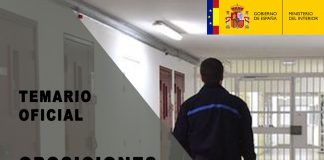 Temario de las oposiciones al Cuerpo de Ayudantes Penitenciarios