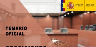 Temario de Tramitación Procesal y Administrativa