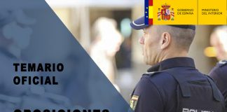 Temario Escala Básica Policía Nacional