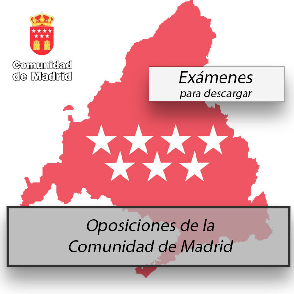 Exámenes De La Comunidad De Madrid - Oposiciones Con Éxito