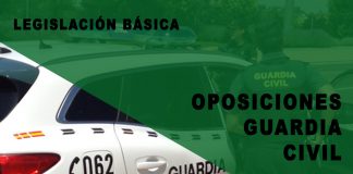 Legislación básica Oposiciones a Guardia Civil