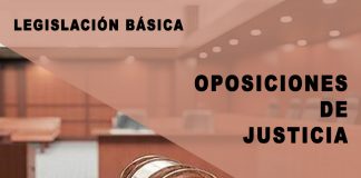 Legislación básica Oposiciones de Justicia