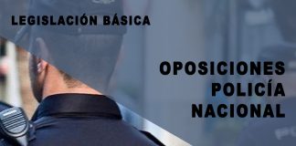 Legislación básica Oposiciones a Policía Nacional