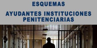 Esquemas Oposiciones Ayudantes Instituciones Penitenciarias