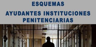 Esquemas Oposiciones Ayudantes Instituciones Penitenciarias