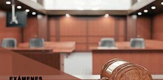 Exámenes Oposiciones Auxilio Judicial