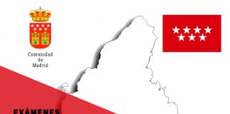 Exámenes Oposiciones de la Comunidad de Madrid