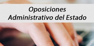 Oposiciones Administrativos del Estado