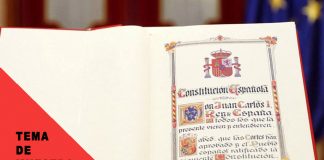Tema La Constitución Española