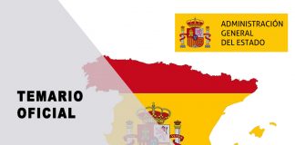 Temario Oposiciones Administrativo del Estado